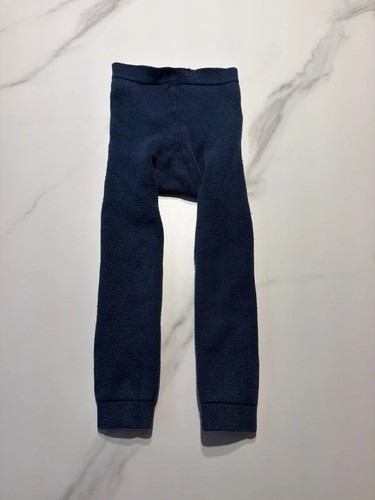 Dunkelblaue thermo strumpfhose - dunkelblaue,