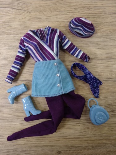 Mode für barbiepuppe - barbiepuppe, corduroy