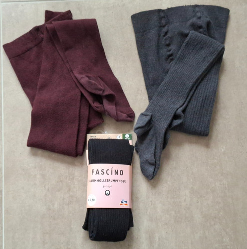 Strickstrumpfhose 48 - 3x, 46/48