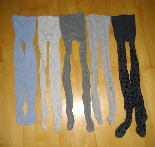 Strumpfhose 134 140 - 5x,
