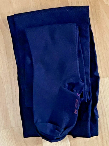 Stützstrumpfhose navy - gr.2,