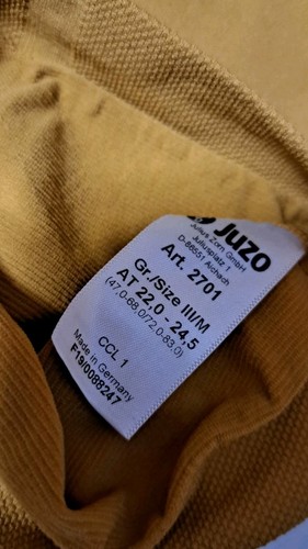 Rund strick juzo - juzo, yellow