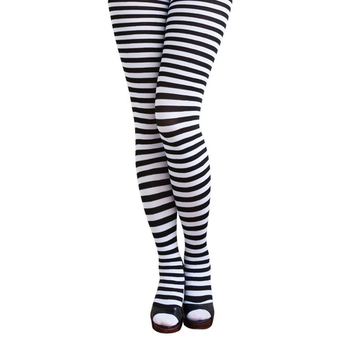 Sexy ringel strumpfhose - ringel,