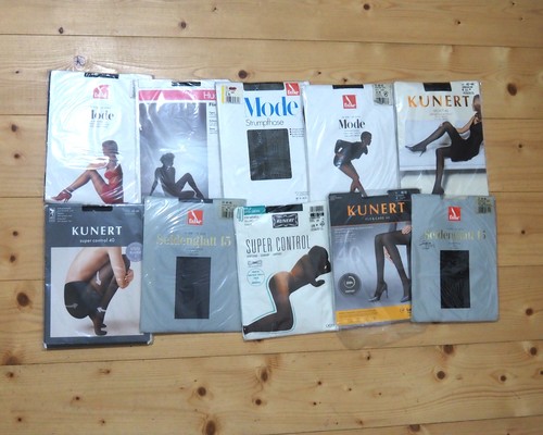 10x damen strumpfhosen diverse - strumpfhosen,