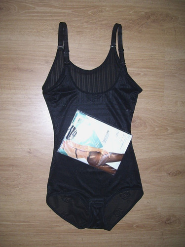 Nylon mieder body xl - nylon, "