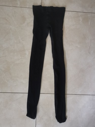 Strumpfhose leggings schwarz - strumpfhose,