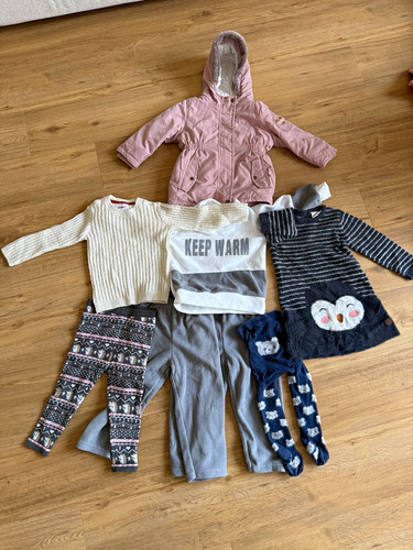 Baby mädchen winterpaket - baby,