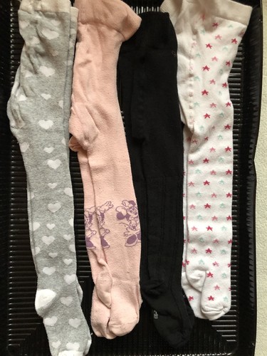 Paar strumpfhose mädchen - 4,