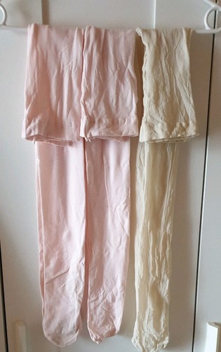 Strumpfhose set 122 rosa - strumpfhose,