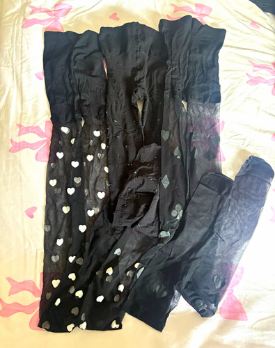 Damen strumpfhose schwarz - strumpfhose, in