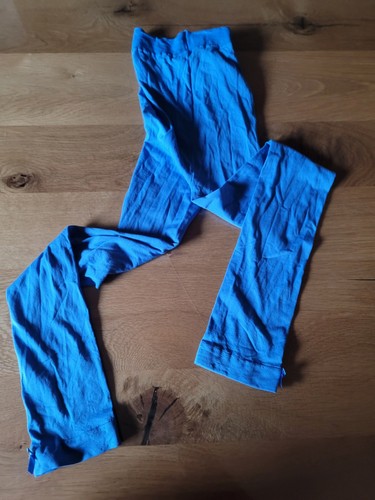 Damen leggins strumpfhose blau - damen,