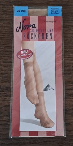 Nora seidenglanz söckchen - nora,