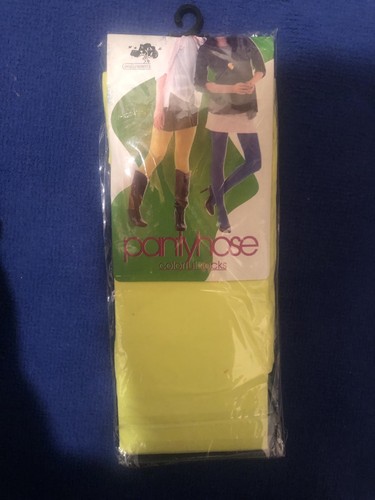 Halloween strumpfhose gelb - strumpfhose,