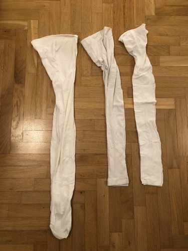 Weiße ballett strumpfhosen - weiße,
