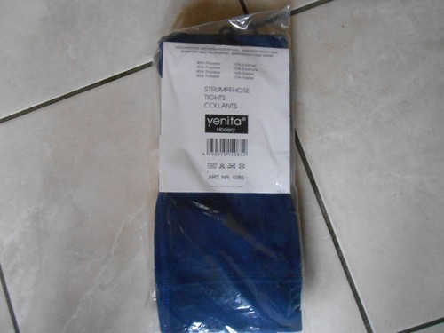 Thermostrumpfhosen blau - -,