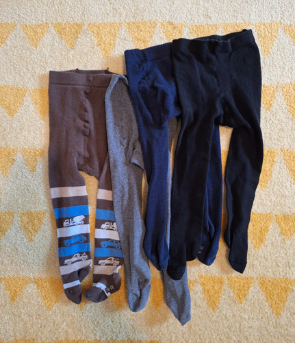 Jungen strumpfhose gr - 4×,