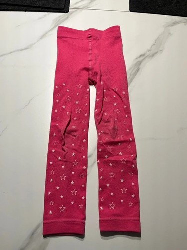 Pinke sterne strumpfhose - pinke,