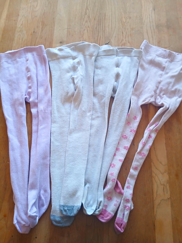 Strumpfhosen 4er pack 92 - 4er,