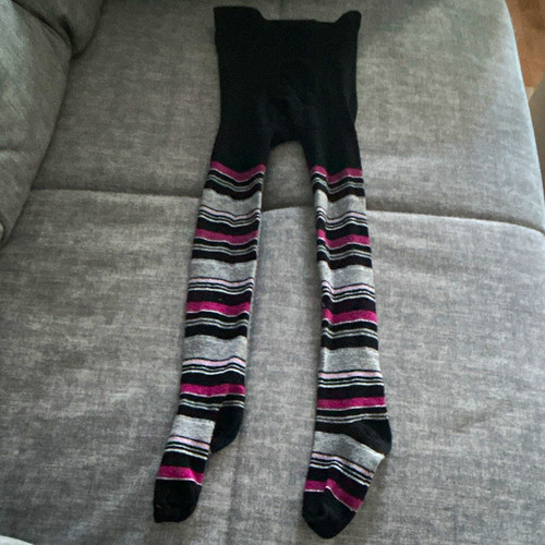 Strumpfhose mit gestreiften