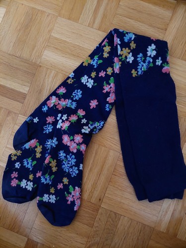 Dunkelblaue strumpfhose mit - dunkelblaue,