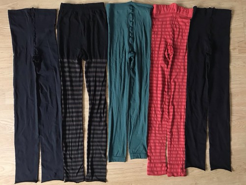 Strumpfhose feinstrick - 5,