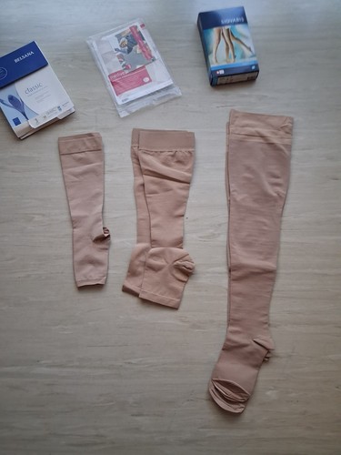 Damen stützstrumpfhose - 3x, pr.