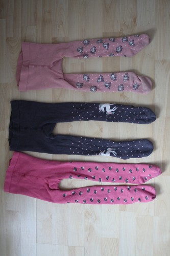 Warme strumpfhosen einhorn - *,